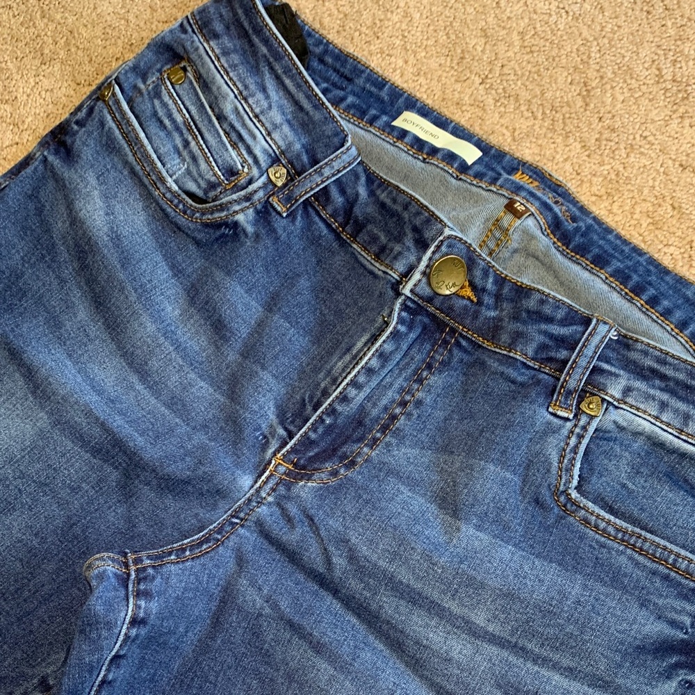 Kut from the Kloth Dark Blue Skinny Jeans